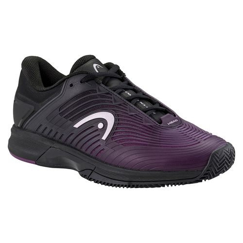 Head Revolt Pro 4.5 Womens Clay Tennis Shoe Black/Plum 274215 BKPLimage