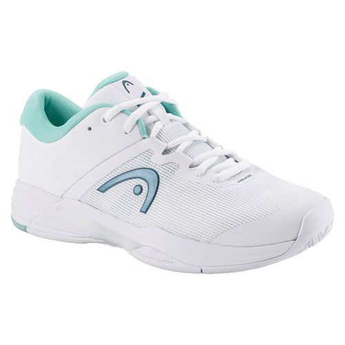 Head Revolt Evo 2.0 Womens Tennis Shoe White/Turquoise 274315 WHTQ
image