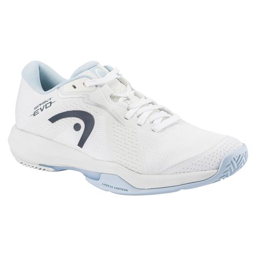 Head Sprint Evo 4.0 Womens Tennis Shoe White/Light Blue 274336 WHLBimage