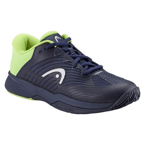 Head Revolt Pro 4.5 Junior Tennis Shoe Navy/Lime 275205 NVLI
image