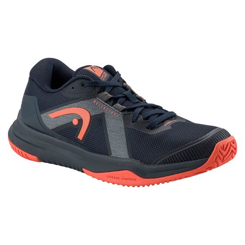 Head Sprint Pro 4.0 Junior Tennis Shoe Dark Blue/Red 275305 DBRDimage