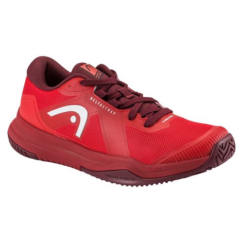 Head Sprint Pro 4.0 Junior Tennis Shoe Red/Dark Red 275336 RDDRimage