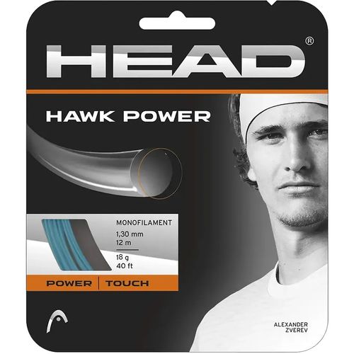 Head Hawk Power 16g (1.30mm) Tennis String PETROL 281022 16PTimage