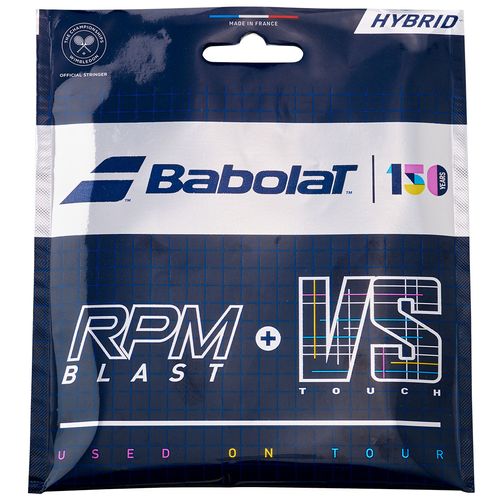 Babolat RPM Blast 17g+Touch VS 16g (1.25mm/1.30mm) 150 Black 281040-105
image