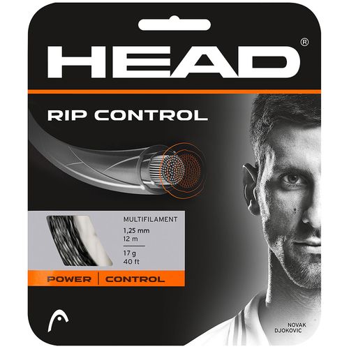 Head Rip Control 17G Black Spiral Tennis String
image