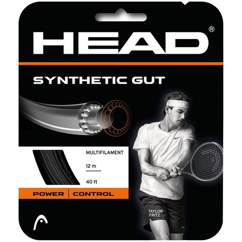 Head Synthetic Gut Black 17G Tennis String
image
