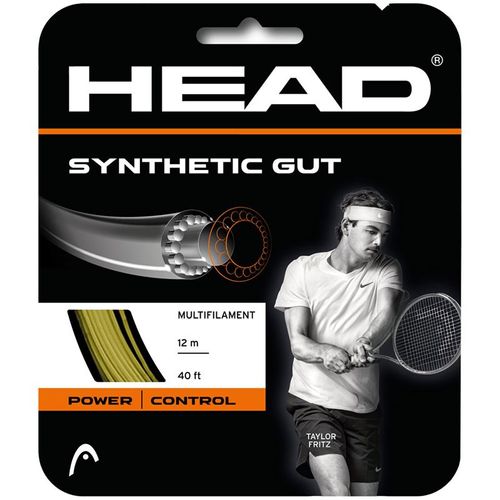 Head Synthetic Gut Gold 16G Tennis String
image