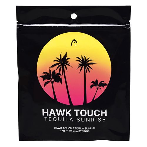Head Hawk 17g (1.25mm) Tennis String Tequila Sunrise 281116 17TSimage