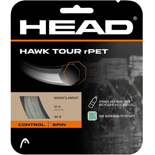 Head Hawk Tour rPET 17g (1.25mm) Tennis String Natural 281125 17NTimage