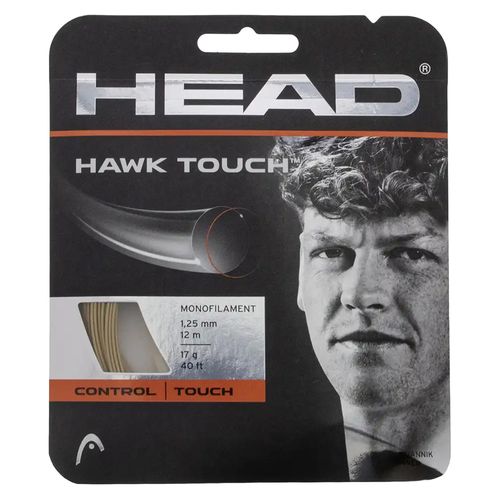 Head Hawk Touch 17g (1.25mm) Tennis String Gold 281204 17GDimage