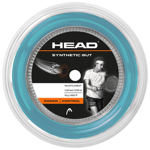 Head Synthetic Gut 16g (1.30mm) Tennis String REEL (660) Blueimage
