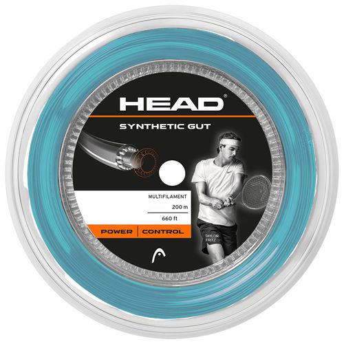 Head Synthetic Gut 17g (1.25mm) Tennis String REEL (660) Blueimage