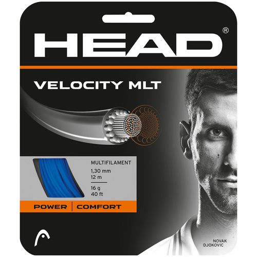 Head Velocity MLT 16G Blue Tennis Stringimage