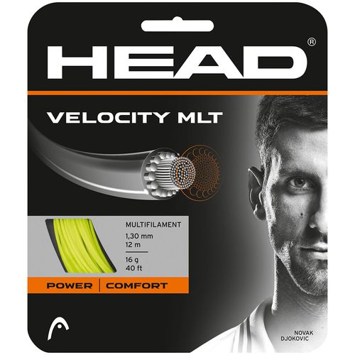 Head Velocity MLT 16G Yellow Tennis String
image
