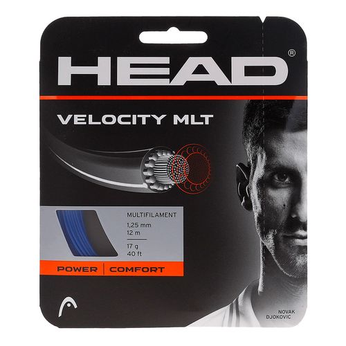 Head Velocity MLT 17G Blue Tennis Stringimage