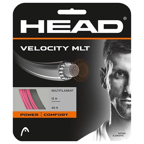 Head Velocity MLT 17G Pink Tennis Stringimage