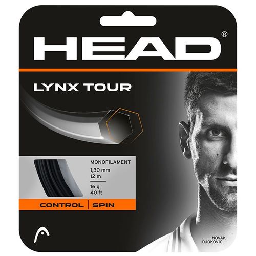 Head Lynx Tour Black 16G Tennis String
image