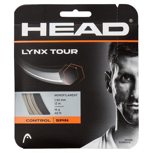 Head Lynx Tour 16g (1.30mm) Tennis String Champagne 281790 16CPimage