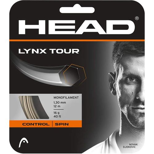 Head Lynx Tour 17G Grey Tennis String
image