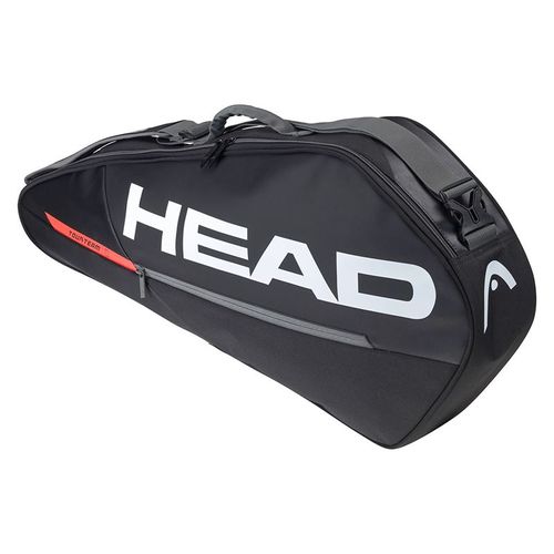 Head Tour Team 3 Pack Pro Tennis Bag - Black/Orangeimage