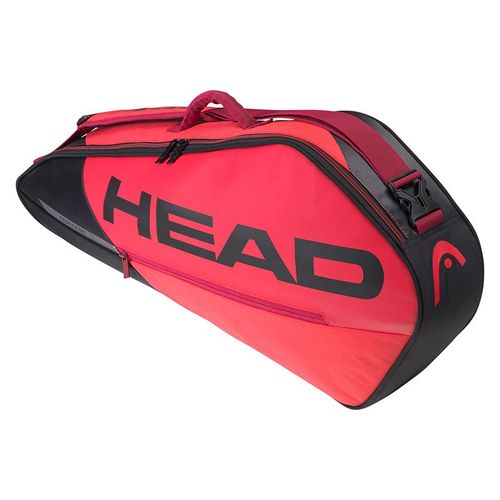Head Tour Team 3 Pack Tennis Bag - Black/Redimage