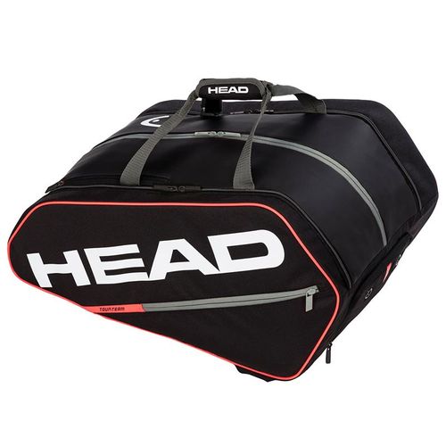 Head Tour Supercombi Pickleball Bag - Black/Orange
image
