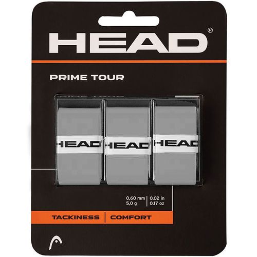 Head Prime Tour Overgrip - Grayimage