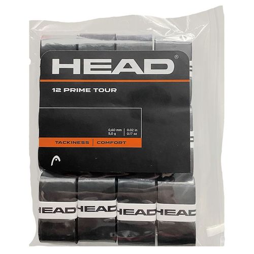 Head Prime Tour Overgrip - Black 12 Pack
image