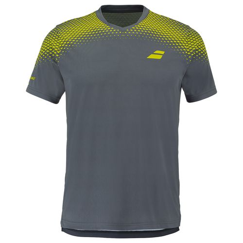 Babolat Aero Crew Neck Shirt Mens Grey/Aero 2MS26011W 3027image