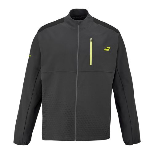 Babolat Aero Tech Jacket Mens Grey/Aero 2MS26121W 3027image