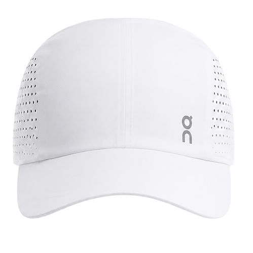 On Lightweight Hat Unisex White 2UF1033 0069image