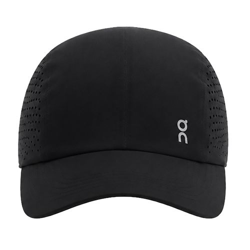 On Lightweight Hat Unisex Black 2UF1033 0553image