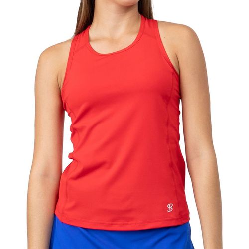 Sofibella Athletic Core Tank Top Womens Red 3006 RED
image