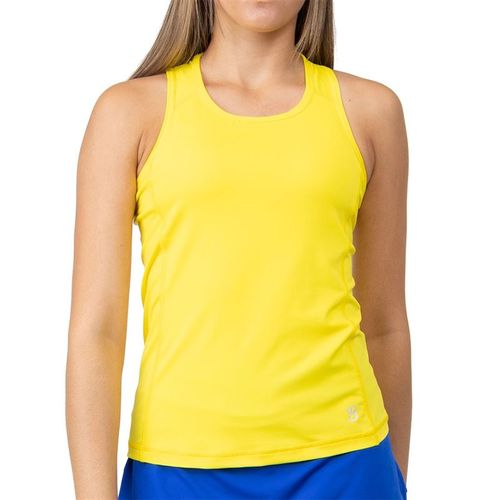 Sofibella Athletic Core Tank Top Womens Yellow 3006 YEL
image