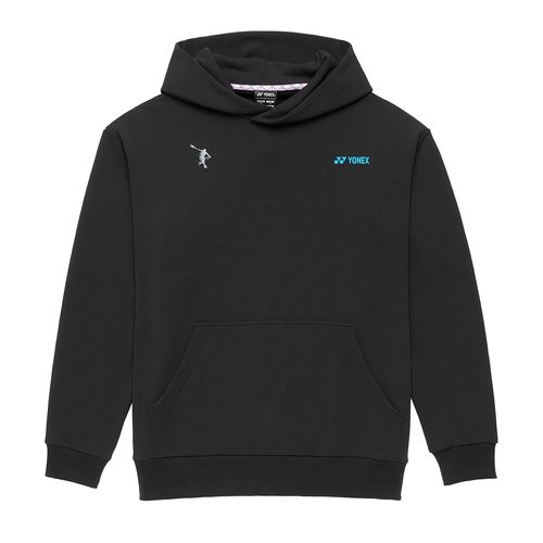 Yonex Stan The Man Hoodie Mens Black 30125 BKimage