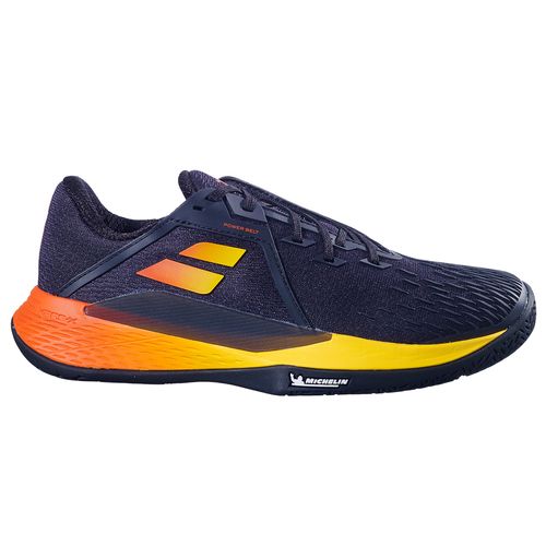 Babolat Propulse Fury 3 All Court Mens Tennis Shoe Black/Sunset 30F26208C 2054image