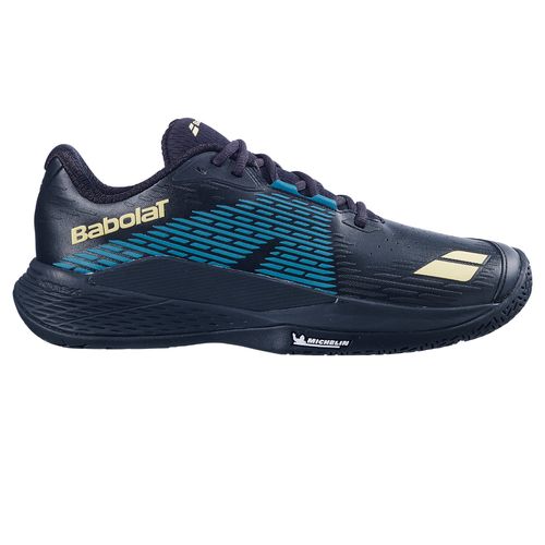 Babolat Propulse Storm All Court Mens Tennis Shoe Black/Blue 30F26442B 2033image
