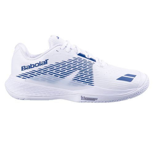 Babolat Propulse Storm All Court Mens Wide Tennis Shoe White/Dark Blue 30F26978A 1069image