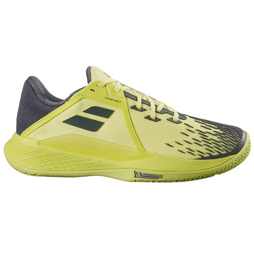Babolat Propulse Fury All Court Men Tennis Shoe Sunny Lime/Grey-Green 30S26208C 7023image