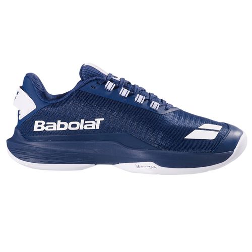 Babolat Jet Tere 2 Premium All Court Mens Tennis Shoe Dark Blue/White 30S26965B 4060image