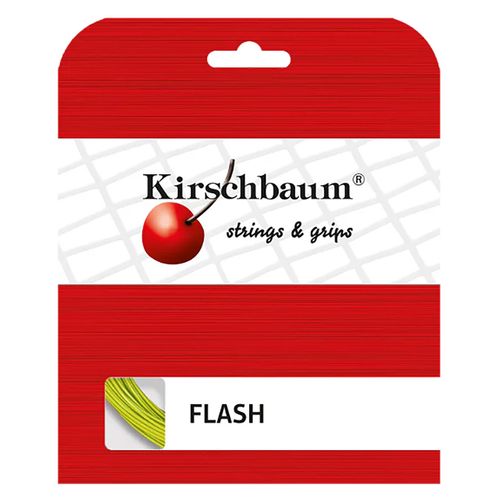 Kirschbaum Flash Yellow 1.25 17G Tennis String
image