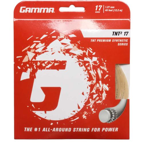 Gamma TNT 17G PEARL Tennis Stringimage