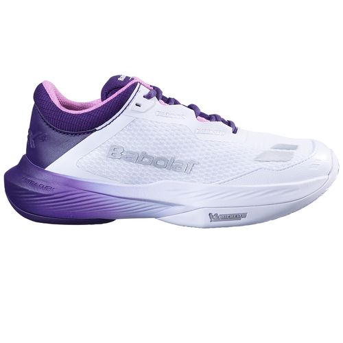 Babolat SFX 4 All Court Womens Tennis Shoe White/Dark Purple 31F26530A 1121image