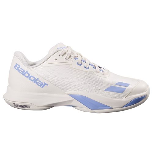 Babolat Jet Mach 4 All Court Womens Tennis Shoe Cream/Lavender 31S26630B 1117image