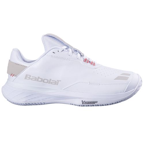 Babolat SFX Evo All Court Women Tennis Shoe White/Grey 31S26939C 1072image