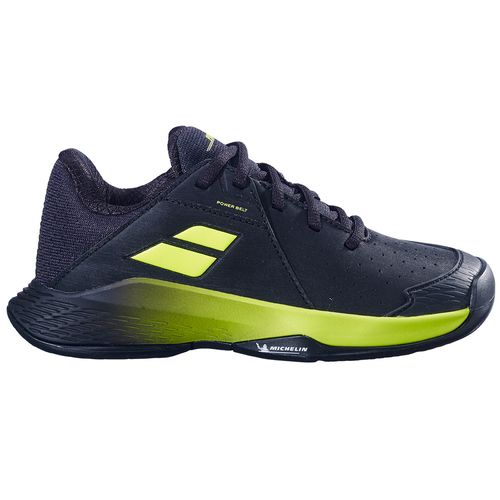 Babolat Propulse 3 All Court Junior Tennis Shoe Black/Aero Yellow 32JS26478A 2036image