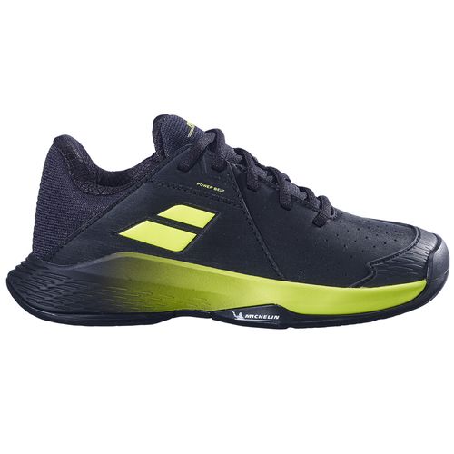 Babolat Propulse 3 All Court Junior Tennis Shoe Black/Aero Yellow 32KS26478A 2036image