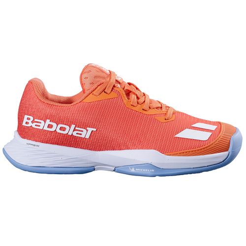 Babolat Jet Mach 3 All Court Junior Tennis Shoe Melon/White 33S26883A 5081image