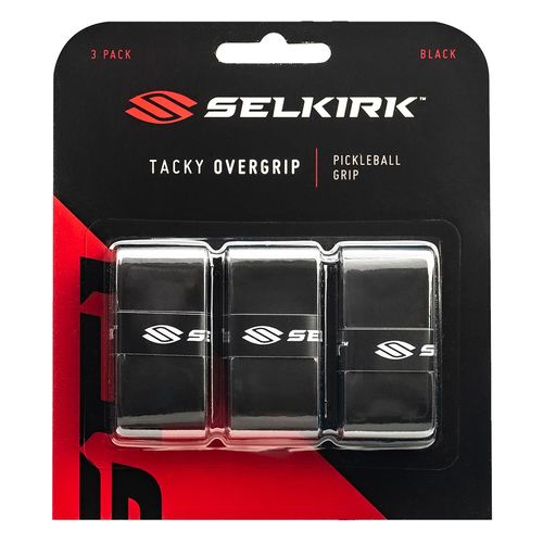 Selkirk Tacky Pickleball Overgrip 3pk Black 3630BLKimage