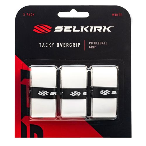 Selkirk Tacky Pickleball Overgrip 3pk White 3630WHT
image